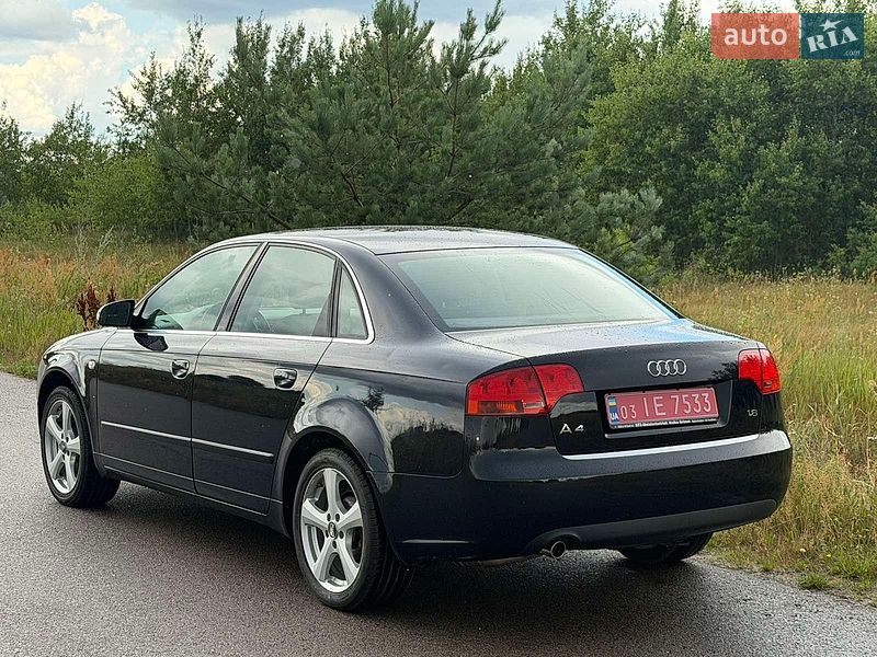 Седан Audi A4 2007 в Черкассах фото 4 Седан Audi A4 2007 в Черкассах