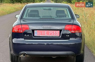 Седан Audi A4 2007 в Черкассах фото 5 Седан Audi A4 2007 в Черкассах
