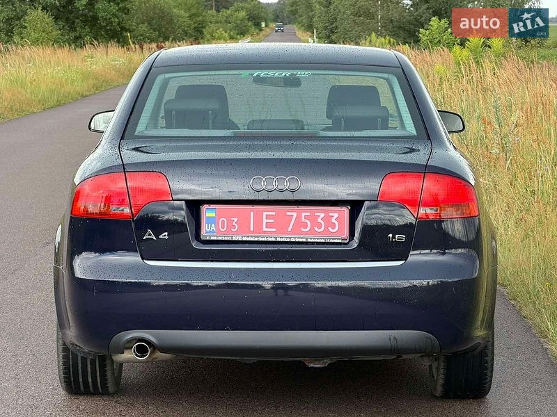 Седан Audi A4 2007 в Черкассах фото 5 Седан Audi A4 2007 в Черкассах