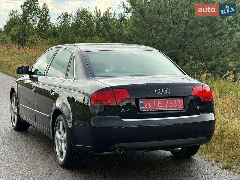 Седан Audi A4 2007 в Черкассах фото 6 Седан Audi A4 2007 в Черкассах