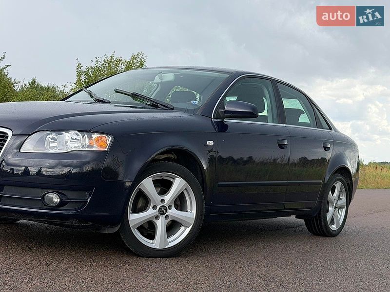 Седан Audi A4 2007 в Черкассах фото 8 Седан Audi A4 2007 в Черкассах