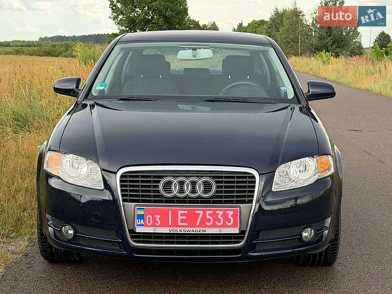 Седан Audi A4 2007 в Черкассах фото 9 Седан Audi A4 2007 в Черкассах