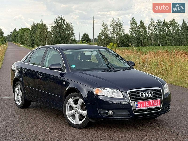 Седан Audi A4 2007 в Черкассах фото 10 Седан Audi A4 2007 в Черкассах