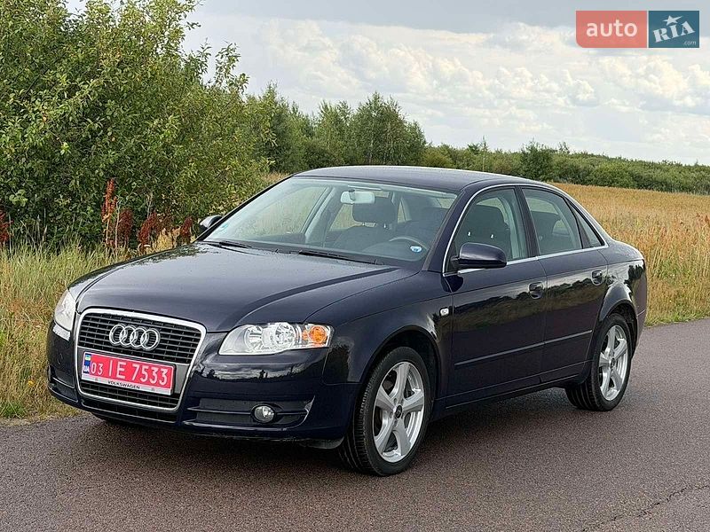 Седан Audi A4 2007 в Черкассах фото 14 Седан Audi A4 2007 в Черкассах