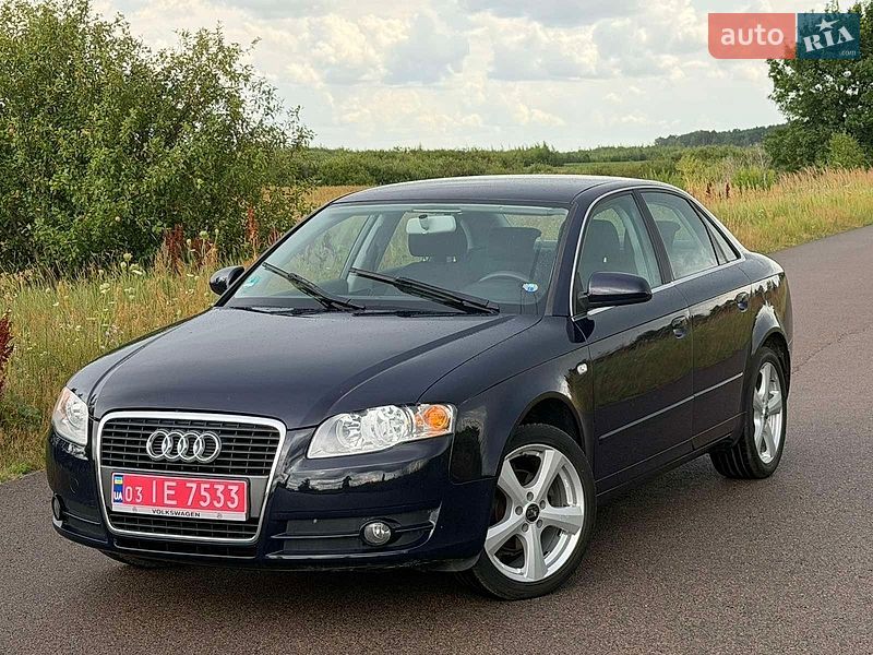 Седан Audi A4 2007 в Черкассах фото 13 Седан Audi A4 2007 в Черкассах