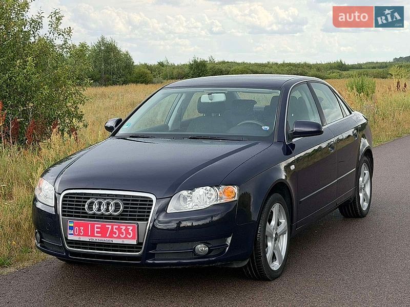 Седан Audi A4 2007 в Черкассах фото 15 Седан Audi A4 2007 в Черкассах