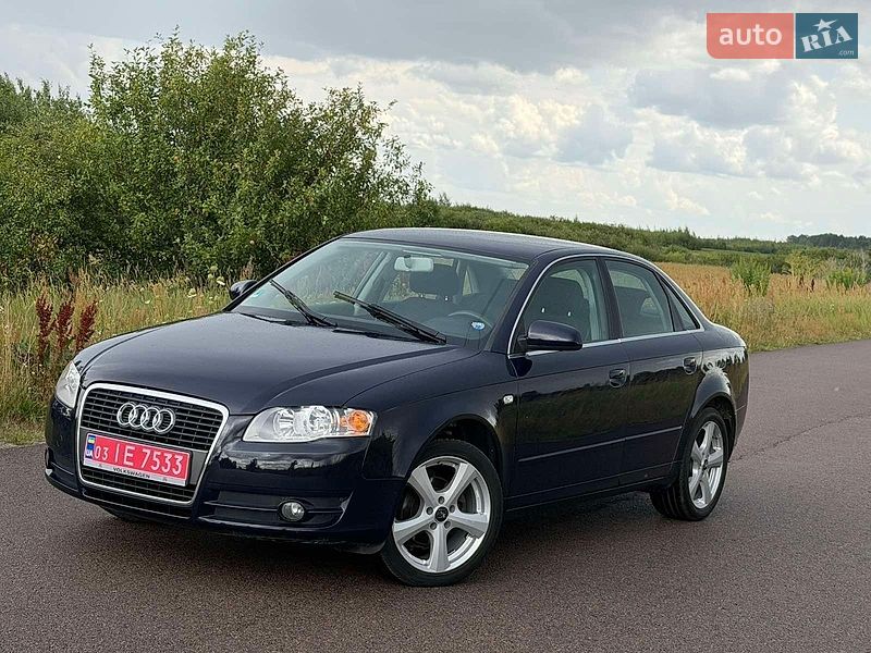 Седан Audi A4 2007 в Черкассах фото 16 Седан Audi A4 2007 в Черкассах