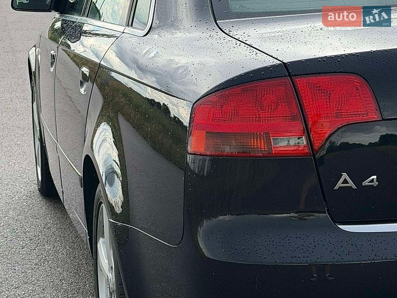 Седан Audi A4 2007 в Черкассах фото 18 Седан Audi A4 2007 в Черкассах