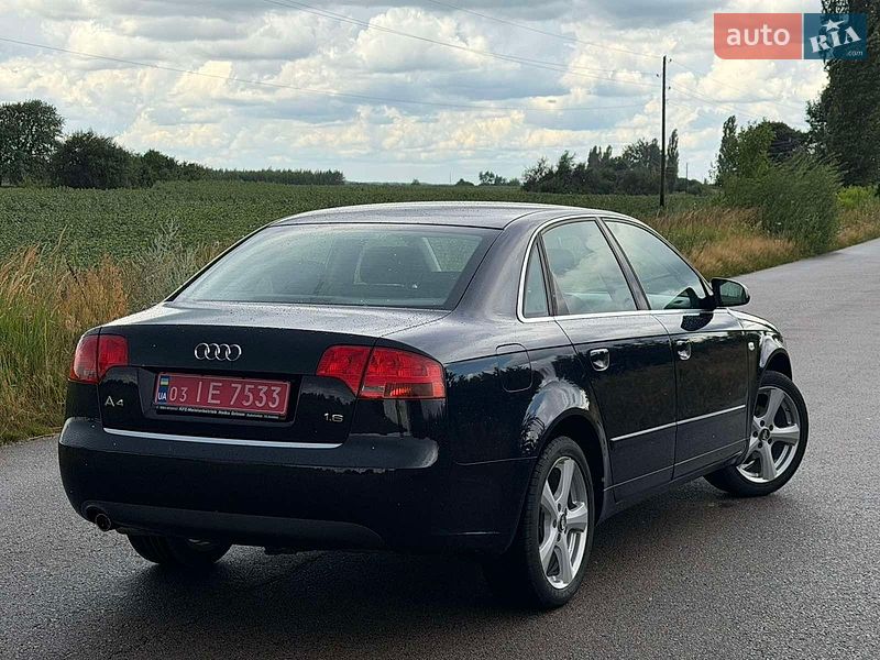 Седан Audi A4 2007 в Черкассах фото 19 Седан Audi A4 2007 в Черкассах