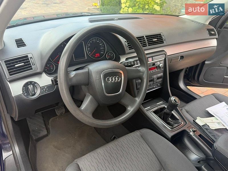 Седан Audi A4 2007 в Черкассах фото 30 Седан Audi A4 2007 в Черкассах