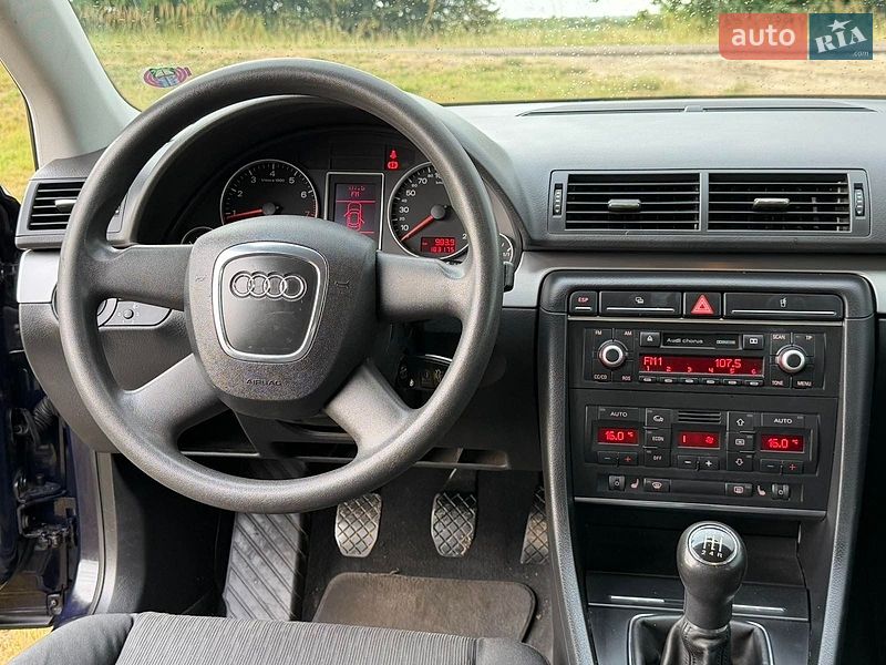 Седан Audi A4 2007 в Черкассах фото 33 Седан Audi A4 2007 в Черкассах