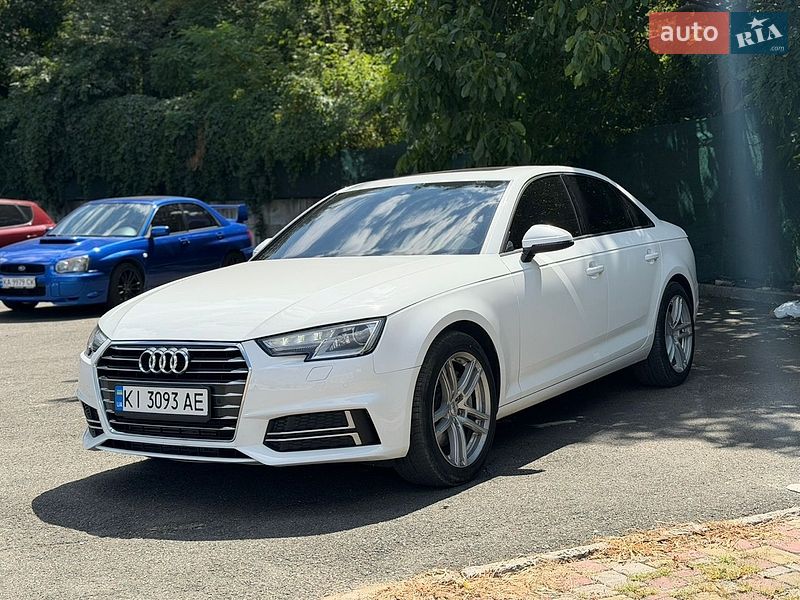 Audi A4 2016