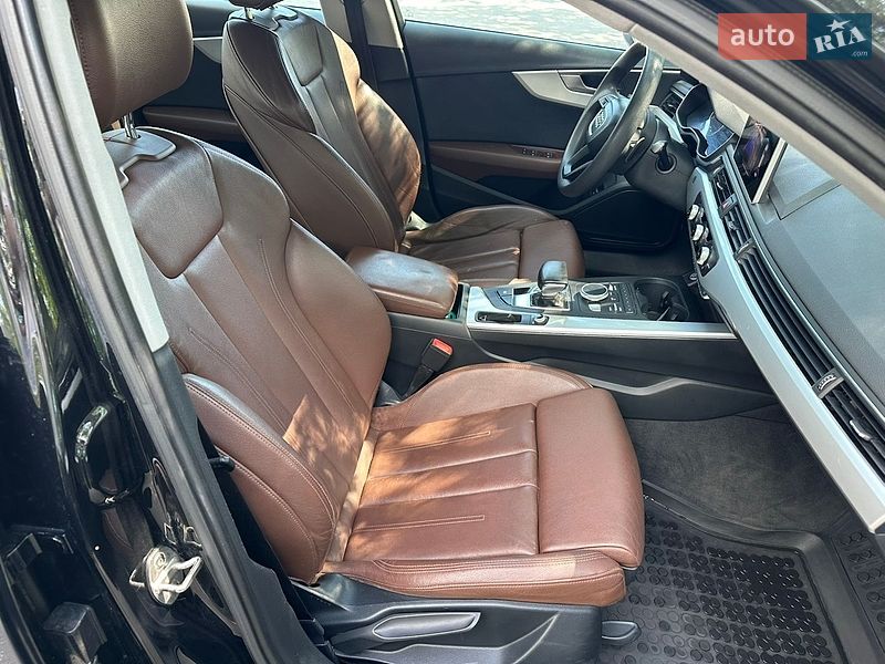 Седан Audi A4 2016 в Києві