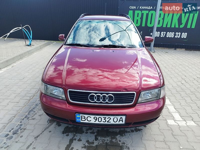 Audi A4 1998 Audi A4 1998