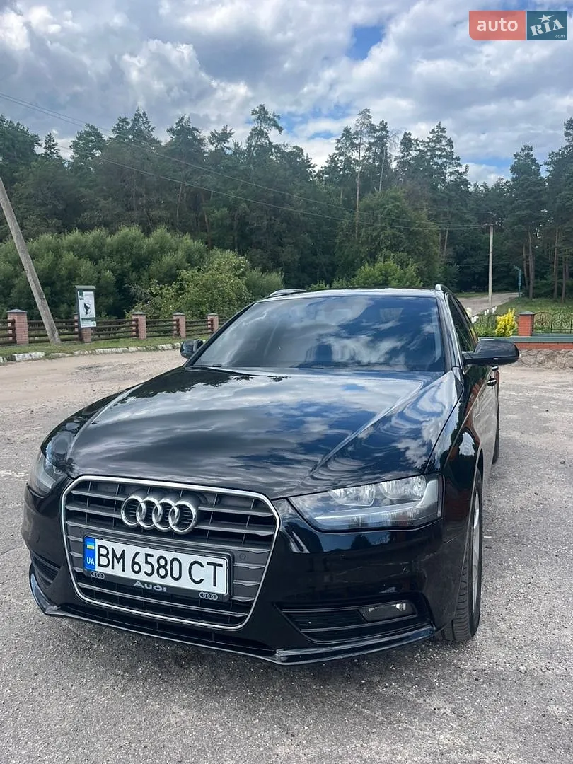 2012 Audi A4 - мініатюра 2