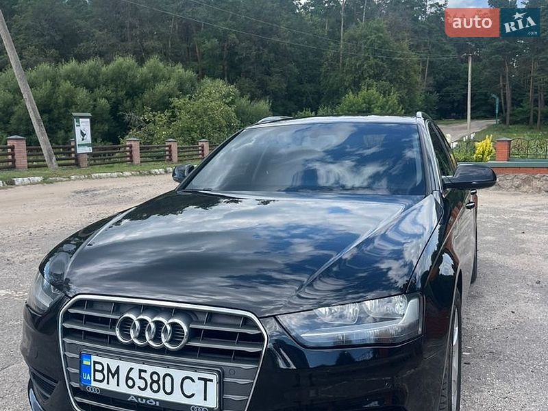 Универсал Audi A4 2012 в Лебедине