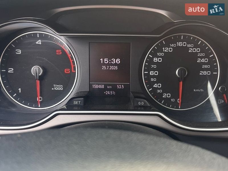 Универсал Audi A4 2012 в Лебедине