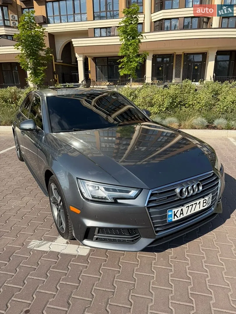 2018 Audi A4 - мініатюра 2
