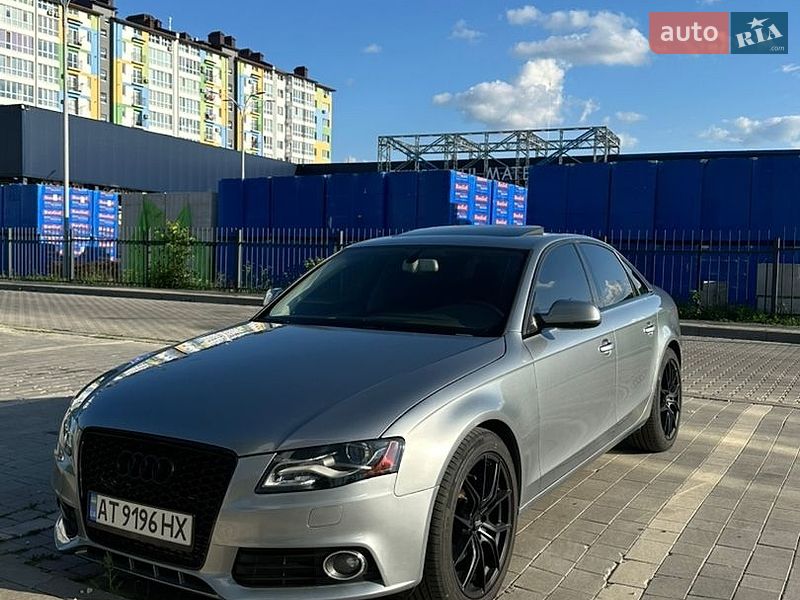 Audi A4 2011