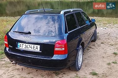 Универсал Audi A4 2001 в Ивано-Франковске