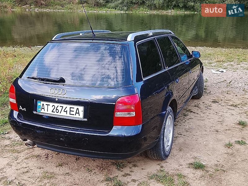 Audi A4, фото з оголошення