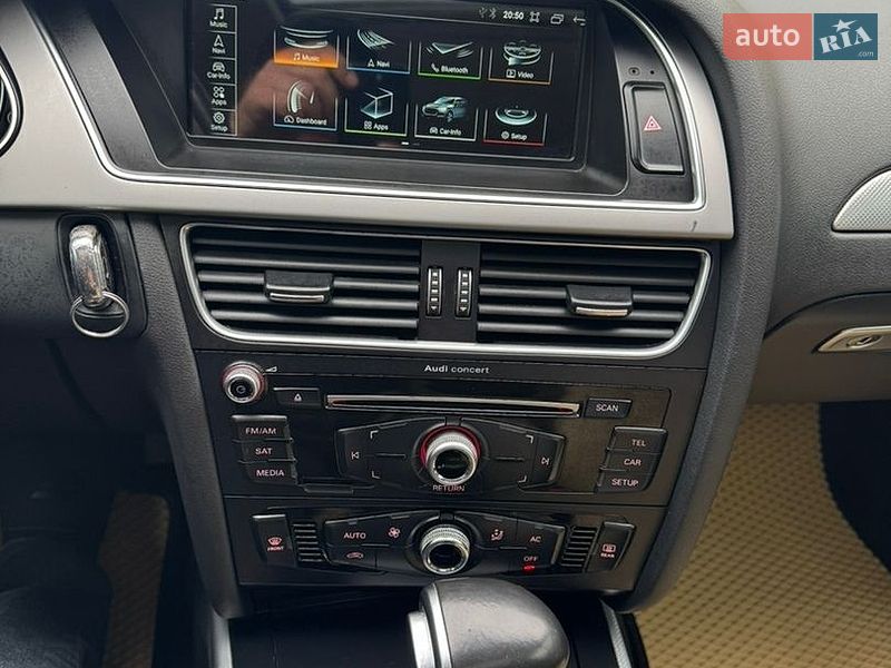 Седан Audi A4 2012 в Дніпрі