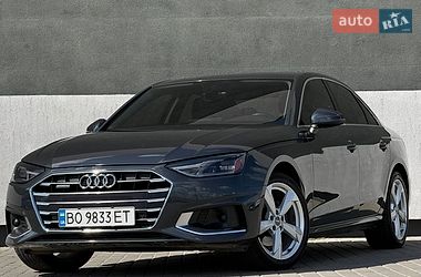 Седан Audi A4 2021 в Тернополі