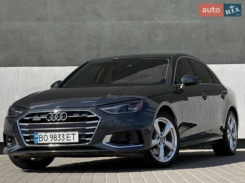 Седан Audi A4 2021 в Тернополі