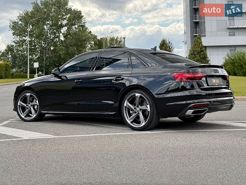 Седан Audi A4 2024 в Киеве фото 9 Седан Audi A4 2024 в Киеве