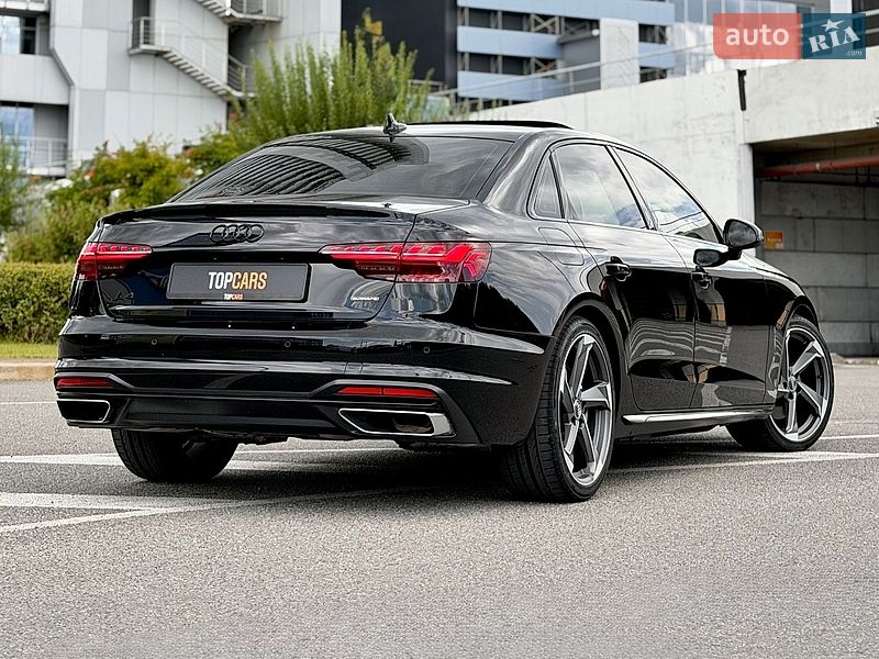 Седан Audi A4 2024 в Киеве фото 18 Седан Audi A4 2024 в Киеве