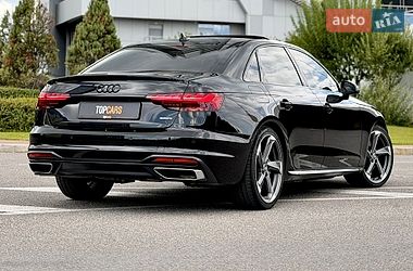 Седан Audi A4 2024 в Киеве фото 17 Седан Audi A4 2024 в Киеве