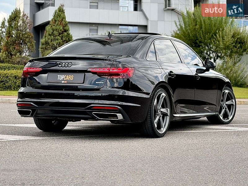 Седан Audi A4 2024 в Киеве фото 17 Седан Audi A4 2024 в Киеве
