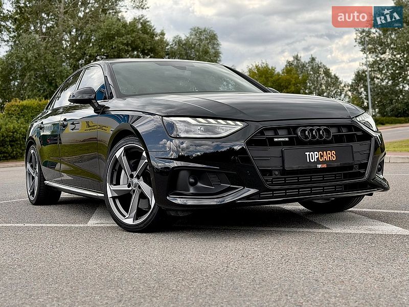 Седан Audi A4 2024 в Киеве фото 27 Седан Audi A4 2024 в Киеве