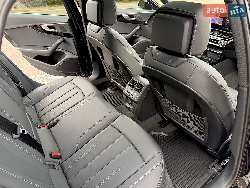 Седан Audi A4 2024 в Киеве фото 45 Седан Audi A4 2024 в Киеве