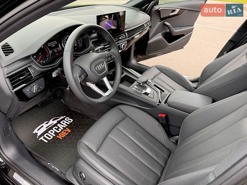 Седан Audi A4 2024 в Киеве фото 57 Седан Audi A4 2024 в Киеве