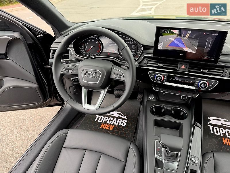Седан Audi A4 2024 в Киеве фото 64 Седан Audi A4 2024 в Киеве