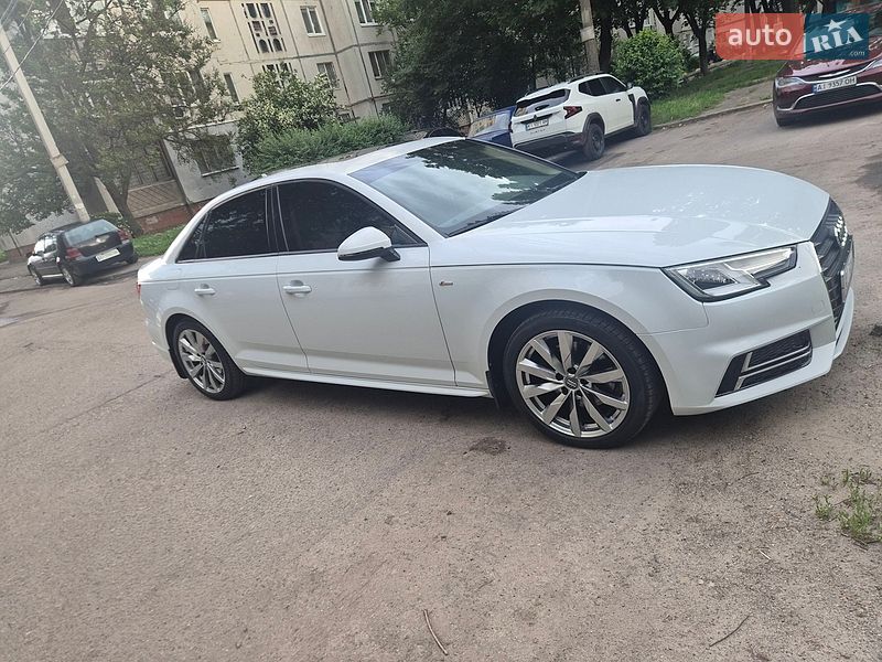 Седан Audi A4 2017 в Белой Церкви