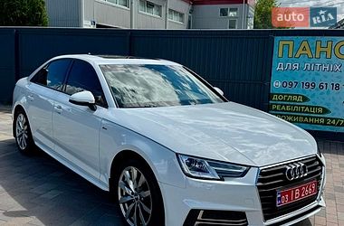 Седан Audi A4 2017 в Белой Церкви
