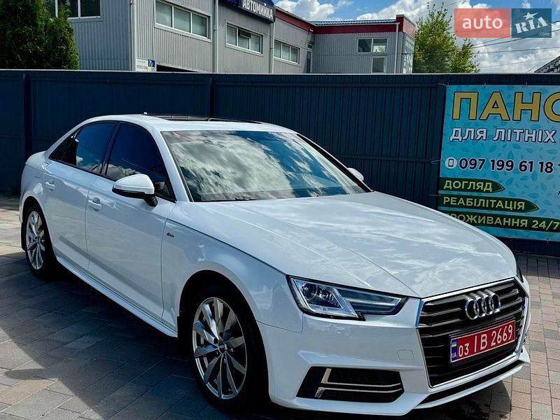 Седан Audi A4 2017 в Белой Церкви