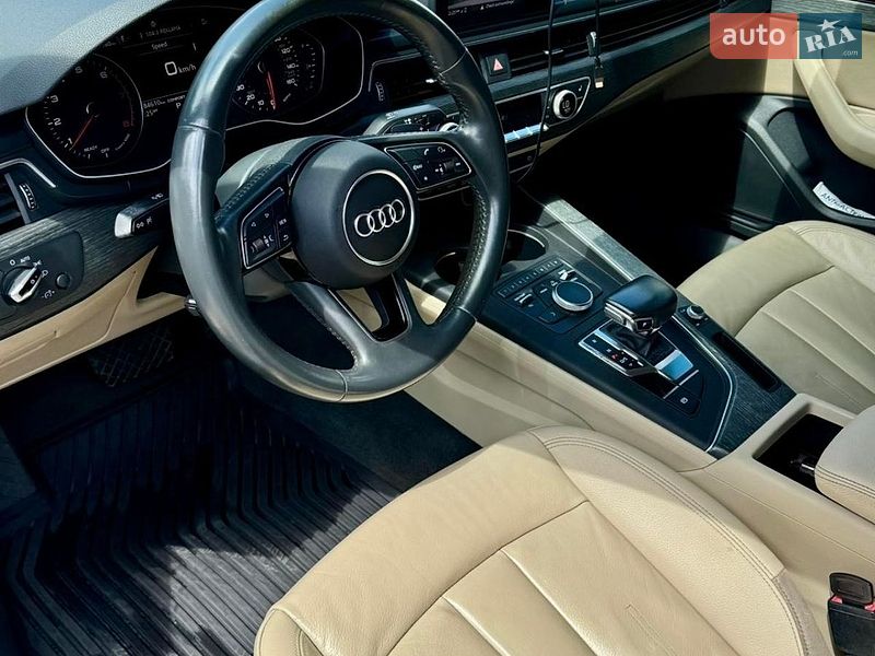 Седан Audi A4 2017 в Белой Церкви