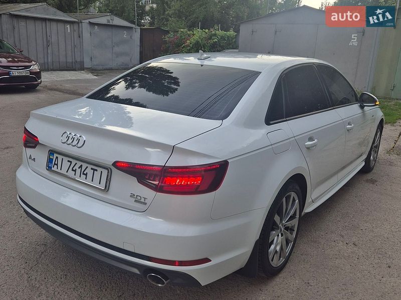 Седан Audi A4 2017 в Белой Церкви