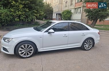Седан Audi A4 2017 в Белой Церкви