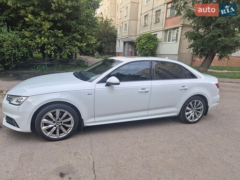 Седан Audi A4 2017 в Белой Церкви