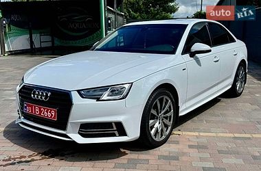 Седан Audi A4 2017 в Белой Церкви