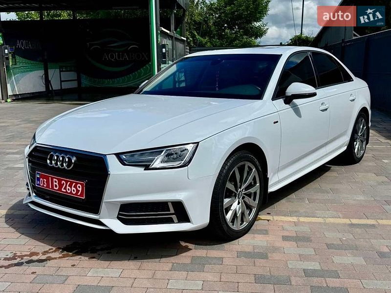 Седан Audi A4 2017 в Белой Церкви