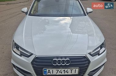 Седан Audi A4 2017 в Белой Церкви