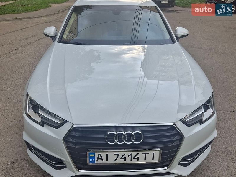 Audi A4 2017