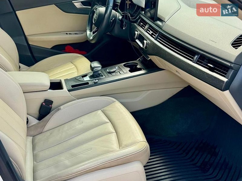 Седан Audi A4 2017 в Белой Церкви