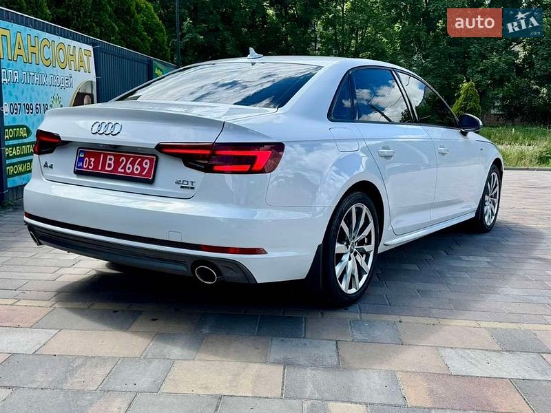 Седан Audi A4 2017 в Белой Церкви