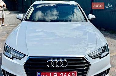 Седан Audi A4 2017 в Белой Церкви